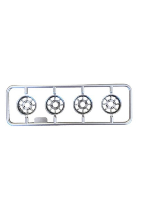 Tapacubos HUBCAP Minilite Classic para Slot Racing