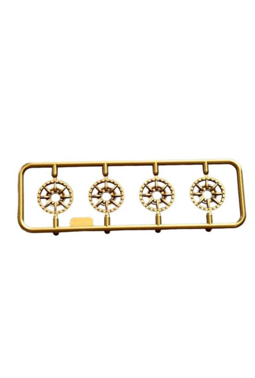 Tapacubos HUBCAP Braid para Llantas Slot Racing
