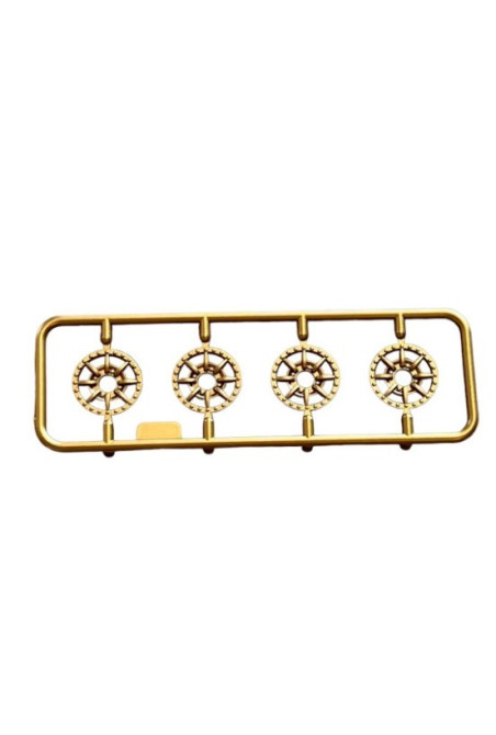 Tapacubos HUBCAP Braid para Llantas Slot Racing
