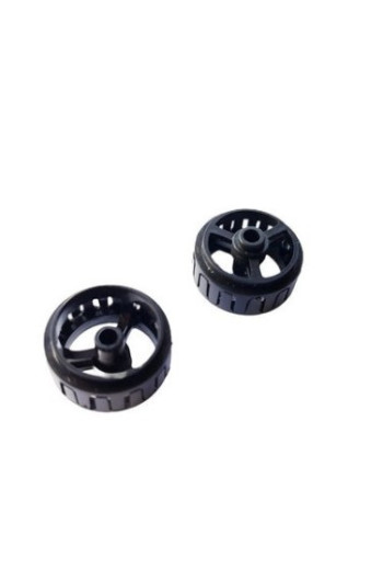 Llanta CHR 16.36x8.4mm con eje 2mm para Slot