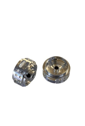 Llanta aluminio CHR EVO2 15.85x8.3mm para Slot Racing
