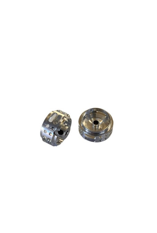 Llanta aluminio CHR EVO2 15.85x8.3mm para Slot Racing