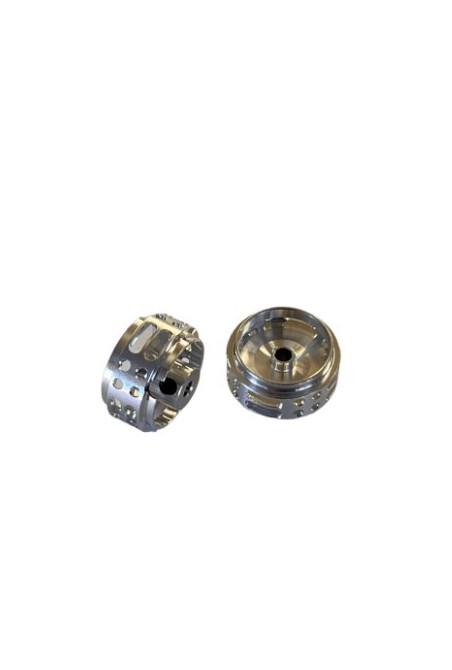 Llanta aluminio CHR EVO2 15.85x8.3mm para Slot Racing