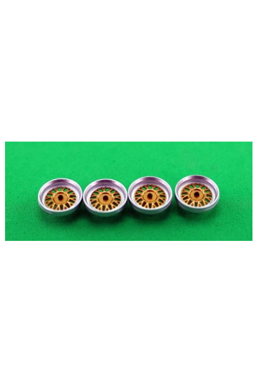 Tapacubos Porsche Kremer Tipo 1 Avant Slot AV20763 - Calidad y realismo para slot
