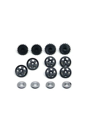 Tapacubos Lancia LC2-85 Slot.it SI-PA53 15,8 & 16,5 mm (6 uds)  Slot Maxi