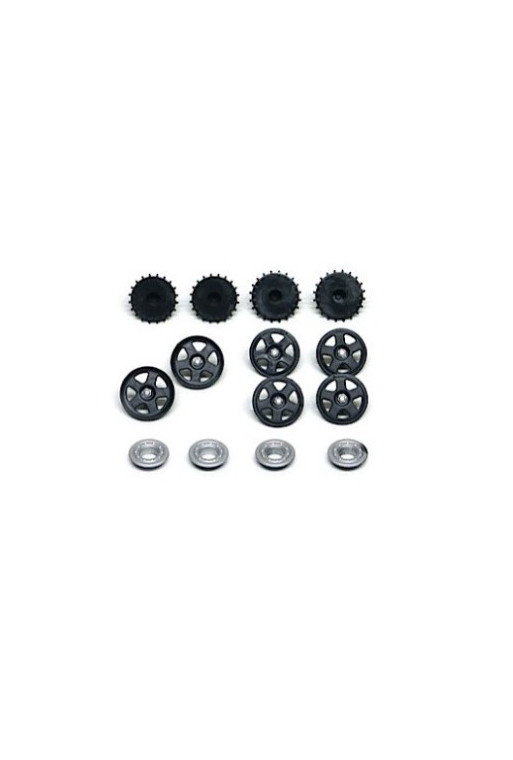 Tapacubos Lancia LC2-85 Slot.it SI-PA53 15,8 & 16,5 mm (6 uds)  Slot Maxi