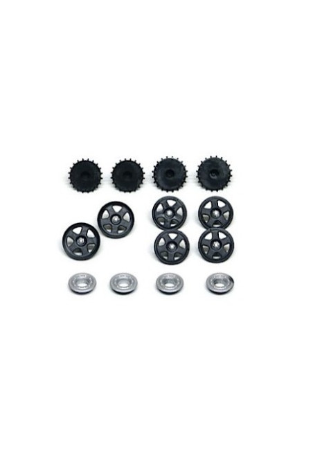 Tapacubos Lancia LC2-85 Slot.it SI-PA53 15,8 & 16,5 mm (6 uds)  Slot Maxi