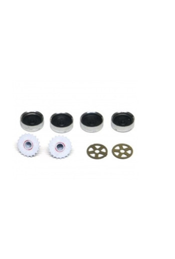 Tapacubos Mazda 787 Grupo C Slot.it SI-PA44 15,8 mm (4 uds)  Réplica Le Mans en slot