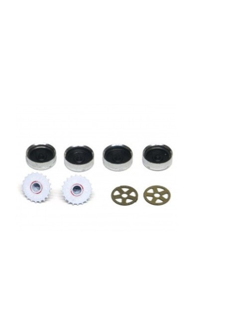 Tapacubos Mazda 787 Grupo C Slot.it SI-PA44 15,8 mm (4 uds)  Réplica Le Mans en slot