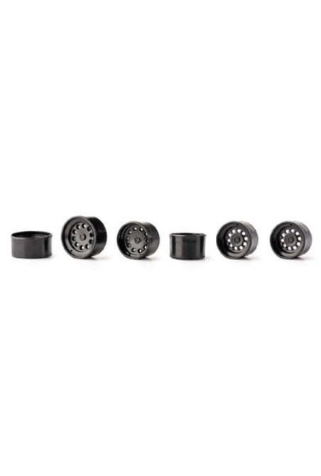 Tapacubos Alfa Romeo 33/3 Slot.it SI-PA41 15,8 & 14,3 mm (6 uds)  Autenticidad y Versatilidad