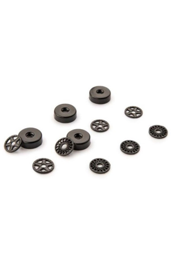 Tapacubos Lancia LC2-84 Slot.it SI-PA34 15,8 mm (4 uds)  Réplica Le Mans Grupo C