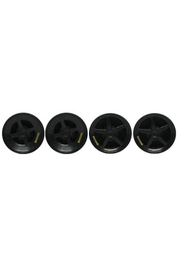 Tapacubos Jaguar XJR-9 Slot.it SI-PA31 15,8 mm (4 uds)  Tremenda presencia en slot