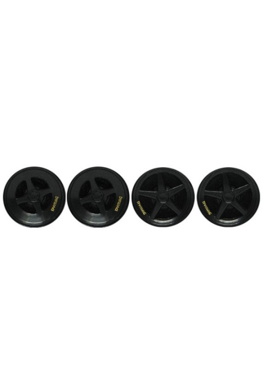 Tapacubos Jaguar XJR-9 Slot.it SI-PA31 15,8 mm (4 uds)  Tremenda presencia en slot