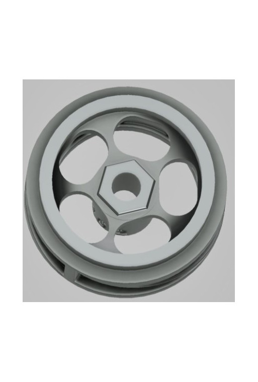 Llanta CC Slot CC-8108 3DP SLS 16.2×8.5 mm (x2)  Rendimiento y precisión