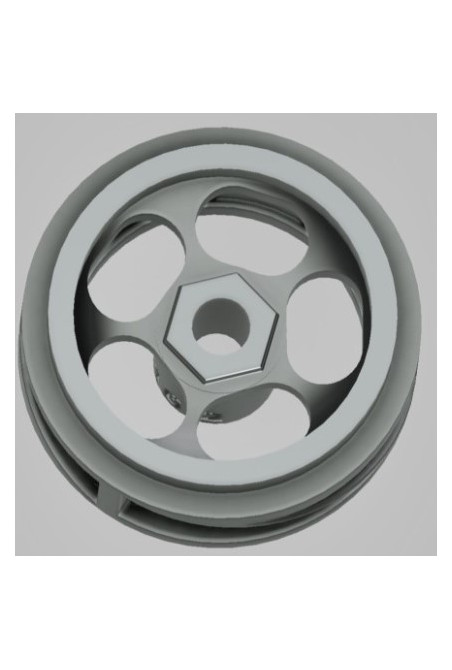 Llanta CC Slot CC-8108 3DP SLS 16.2×8.5 mm (x2)  Rendimiento y precisión