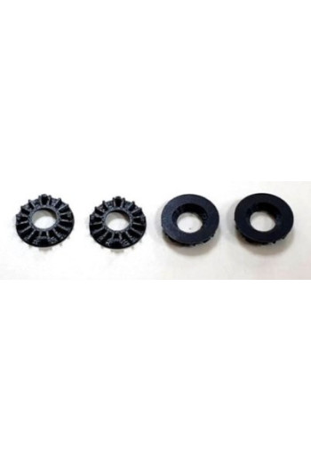 Ventolines Mustang M-V158SP9B 15,8 mm  Aerodinámica y estilo para slot