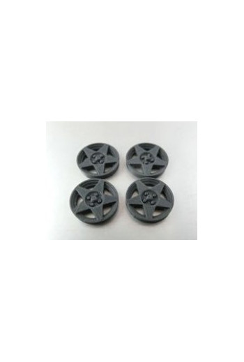 Tapacubos Antracita Speedline Mustang M-T155SP8A 15,5 mm (4 uds)  Acabado Racing
