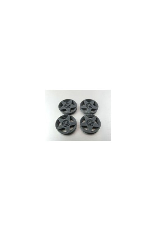 Tapacubos Antracita Speedline Mustang M-T155SP8A 15,5 mm (4 uds)  Acabado Racing