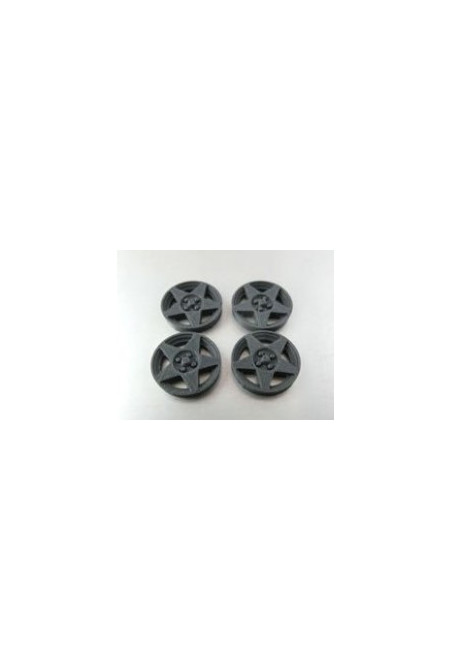 Tapacubos Antracita Speedline Mustang M-T155SP8A 15,5 mm (4 uds)  Acabado Racing