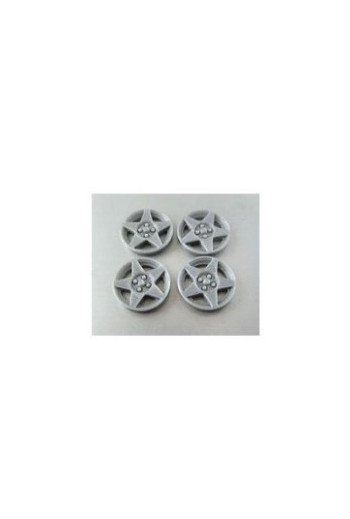 Tapacubos Plata Speedline Mustang M-T155SC8S 15,5 mm (4 uds)  Elegancia Competitiva