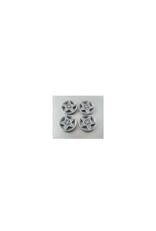 Tapacubos Plata Speedline Mustang M-T155SC8S 15,5 mm (4 uds)  Elegancia Competitiva