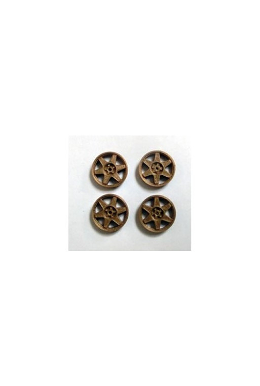 Tapacubos Titanio Type 131 Impreza Mustang M-T159SP3T 15,9 mm (4 uds)  Estilo Rally Pro