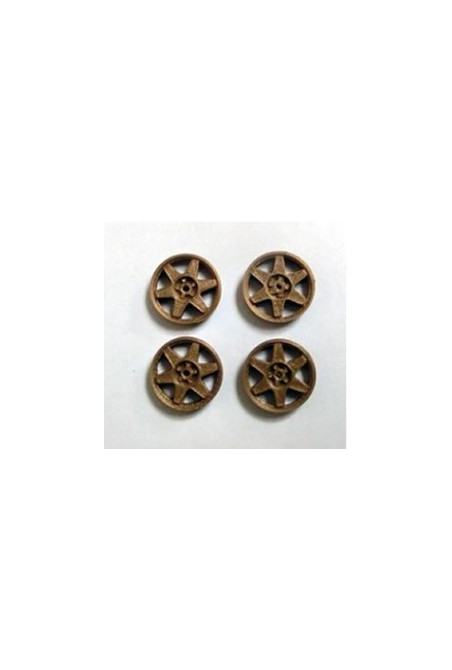 Tapacubos Titanio Type 131 Impreza Mustang M-T159SP3T 15,9 mm (4 uds)  Estilo Rally Pro
