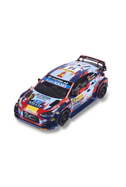 Hyundai I-20 WRC Solans Scalextric | Slot rally moderno Hyundai I-20 WRC Solans Scalextric | Slot rally moderno