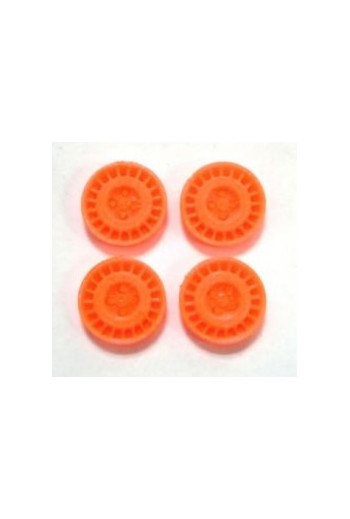 Tapacubos Naranja Galaxy OZ Type Mustang M-T158SC2O 15,8 mm (4 uds)  Toque de Rally