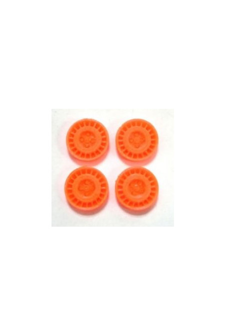 Tapacubos Naranja Galaxy OZ Type Mustang M-T158SC2O 15,8 mm (4 uds)  Toque de Rally