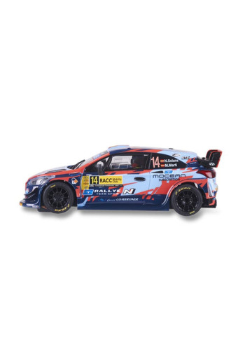 Hyundai I-20 WRC Solans Scalextric | Slot rally moderno