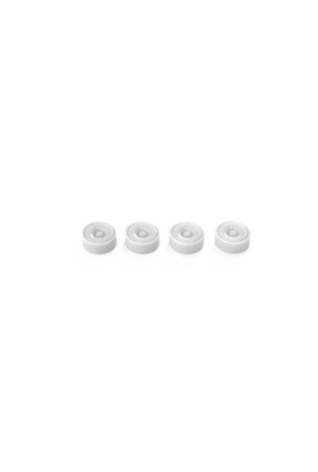 Tapacubos F1 2022 NSR 5472 Blancos 15,8 mm (x4)  Claridad y Estilo