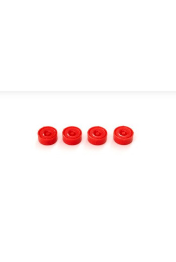 Tapacubos F1 2022 NSR 5471 Rojos 15,8 mm (x4)  Impacto Visual