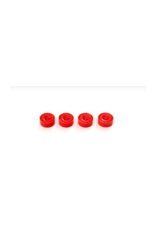 Tapacubos F1 2022 NSR 5471 Rojos 15,8 mm (x4)  Impacto Visual