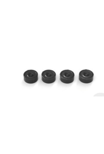 Tapacubos F1 2022 NSR 5470 Negros 15,8 mm (x4)  Elegancia Sobria