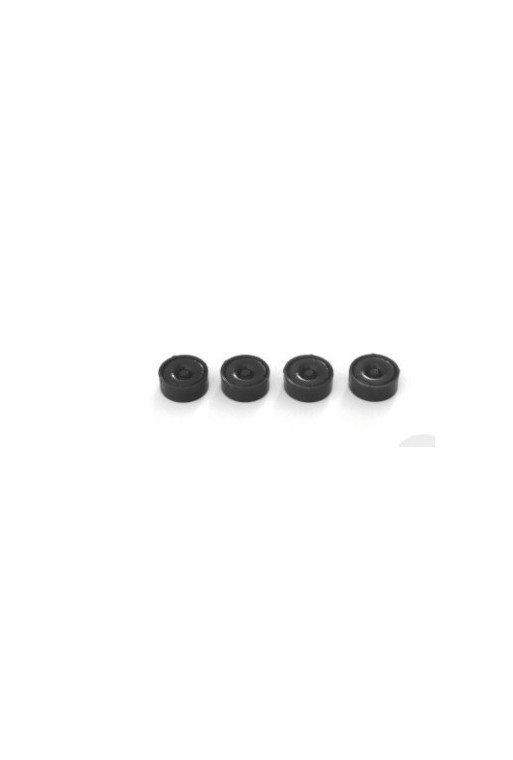 Tapacubos F1 2022 NSR 5470 Negros 15,8 mm (x4)  Elegancia Sobria