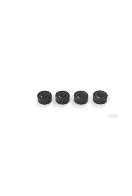 Tapacubos F1 2022 NSR 5470 Negros 15,8 mm (x4)  Elegancia Sobria
