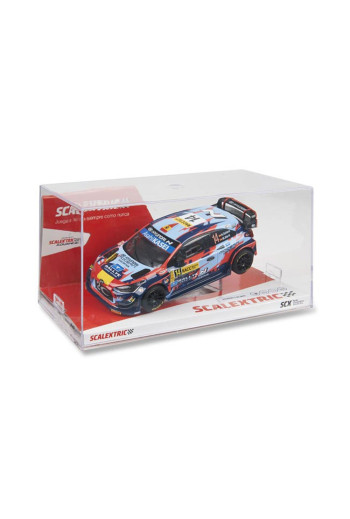 Hyundai I-20 WRC Solans Scalextric | Slot rally moderno