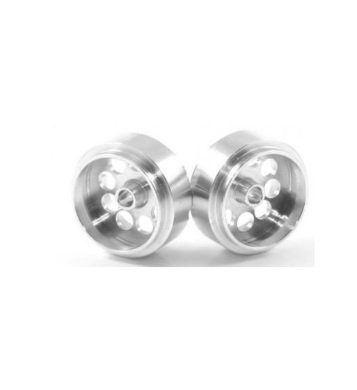 Llanta Aluminio Ligera 16.9mm Scaleauto Slot Llanta Aluminio Ligera 16.9mm Scaleauto Slot