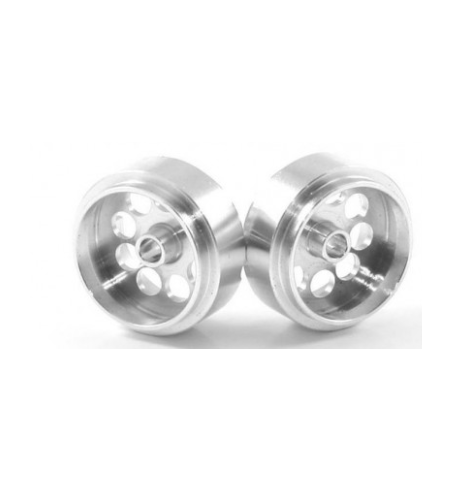Llanta Aluminio Ligera 16.9mm Scaleauto Slot