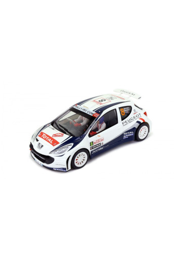Peugeot 207 S2000 Sarrazin Montecarlo 2011 Avant Slot | Slot rally clásico