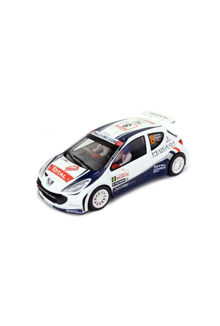 Peugeot 207 S2000 Sarrazin Montecarlo 2011 Avant Slot | Slot rally clásico