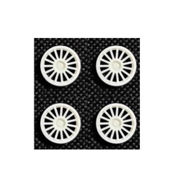 Tapacubos Multirradio 15.8mm Mustang Slot Design