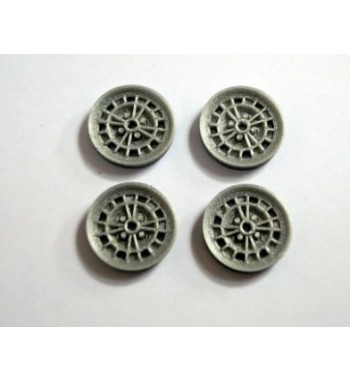 Tapacubos Silver TCR 15.8mm Slot.it Slot