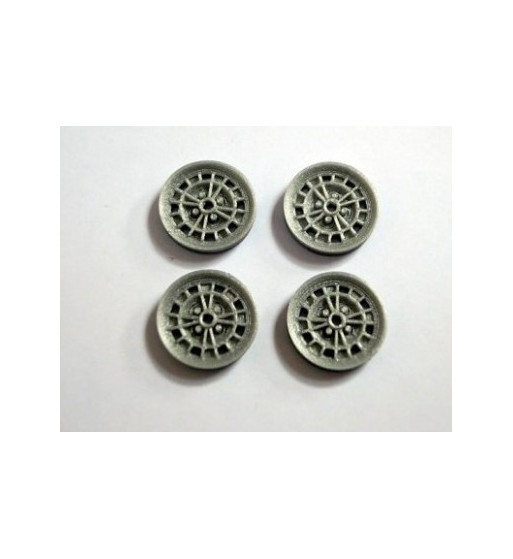 Tapacubos Silver TCR 15.8mm Slot.it Slot
