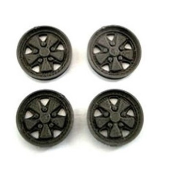 Tapacubos Antracita 911 15.8mm Slot.it - Mustang Slot Design