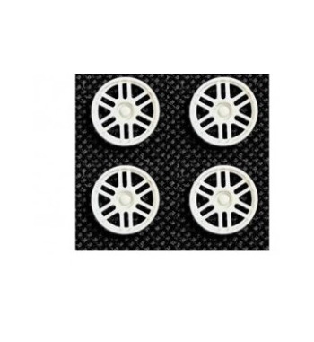 Tapacubos Enkeir Blancos 15.8mm Slot.it - Mustang Slot Design