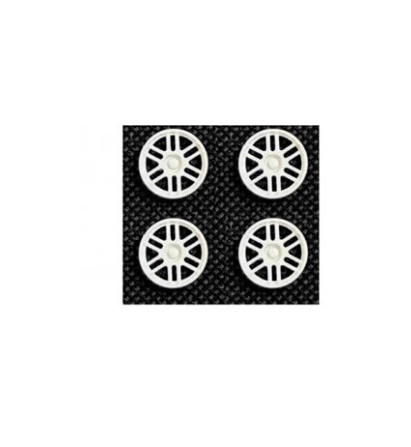 Tapacubos Enkeir Blancos 15.8mm Slot.it - Mustang Slot Design