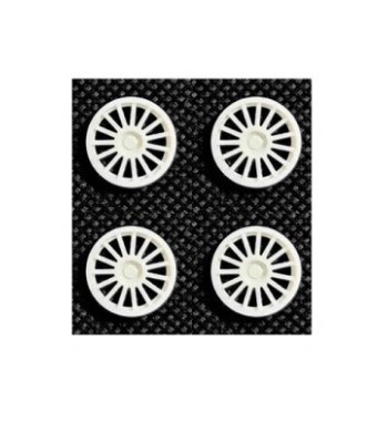 Tapacubos Multirradio Blancos 15.8mm Slot.it - Mustang Slot Design