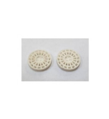 Tapacubos Integrale Blancos 15.8mm Slot.it - Mustang Slot Design